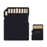 Scheda di memoria ad alta velocità Classe 10 TF/Micro SDHC UHS-1(U1) da 16 GB, scrittura: 15 MB/s, lettura: 30 MB/s (capacità reale al 100%), 16GB