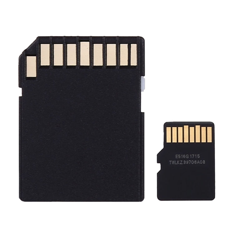 Scheda di memoria ad alta velocità Classe 10 TF/Micro SDHC UHS-1(U1) da 16 GB, scrittura: 15 MB/s, lettura: 30 MB/s (capacità reale al 100%), 16GB