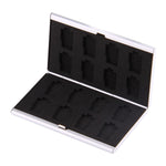 Custodia protettiva per scheda di memoria 16 in 1 per 16 schede TF, 8 TF + 8 TF Silver, 8 TF + 8 TF Black, 8 TF + 8 TF Pink