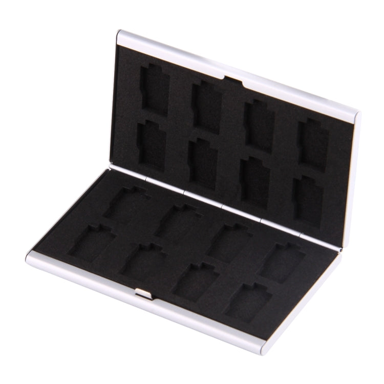 Custodia protettiva per scheda di memoria 16 in 1 per 16 schede TF, 8 TF + 8 TF Silver, 8 TF + 8 TF Black, 8 TF + 8 TF Pink