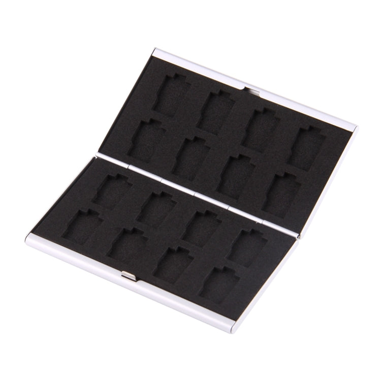 Custodia protettiva per scheda di memoria 16 in 1 per 16 schede TF, 8 TF + 8 TF Silver, 8 TF + 8 TF Black, 8 TF + 8 TF Pink