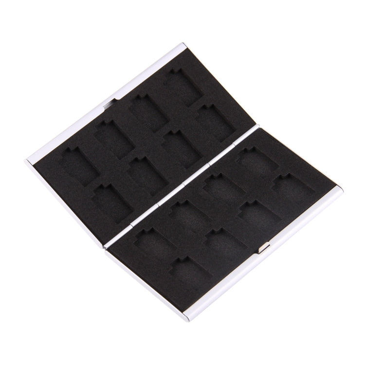 Custodia protettiva per scheda di memoria 16 in 1 per 16 schede TF, 8 TF + 8 TF Silver, 8 TF + 8 TF Black, 8 TF + 8 TF Pink