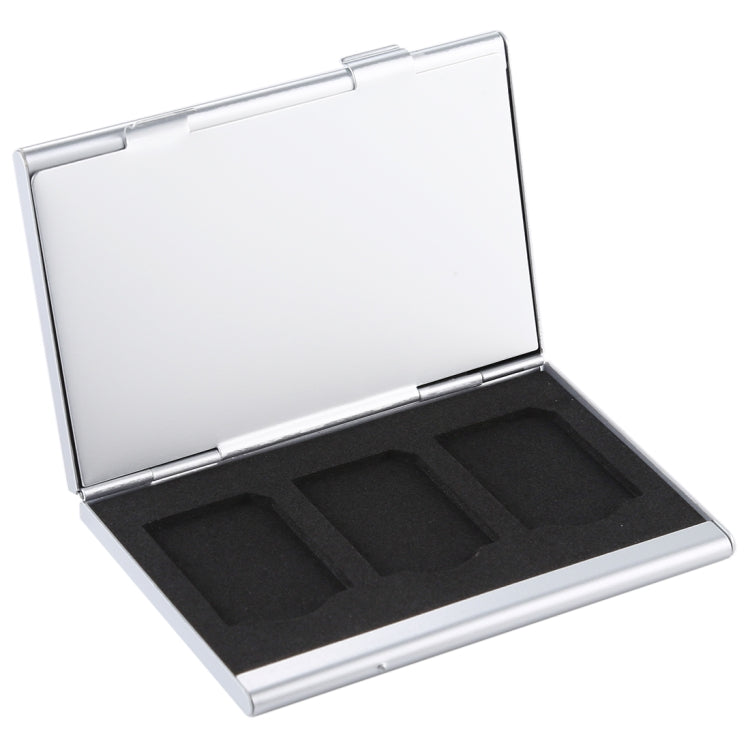 Custodia protettiva per scheda di memoria 6 in 1, dimensioni: 92 x 60 x 9 mm, 6 PCS