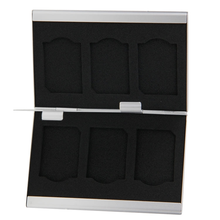 2x custodia protettiva per scheda di memoria 3 in 1 per scheda SD, dimensioni: 93 mm (lunghezza) x 62 mm (larghezza) x 10 mm (altezza)