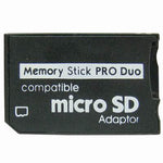 Adattatore Micro SD a Memory Stick Pro Duo fino a 128GB