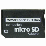 Adattatore Micro SD a Memory Stick Pro Duo fino a 128GB
