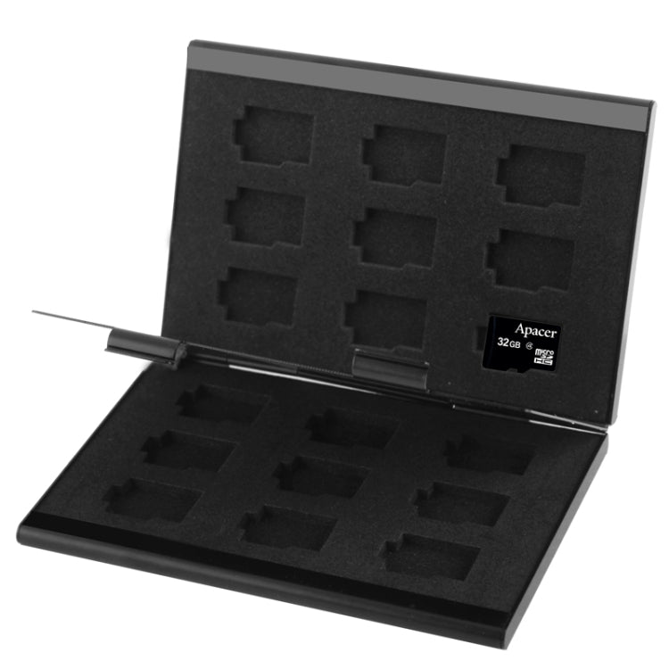 Custodia protettiva per scheda di memoria 2x 9 in 1 per scheda TF, dimensioni: 93 mm (lunghezza) x 62 mm (larghezza) x 10 mm