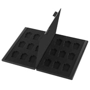 Custodia protettiva per scheda di memoria 2x 9 in 1 per scheda TF, dimensioni: 93 mm (lunghezza) x 62 mm (larghezza) x 10 mm