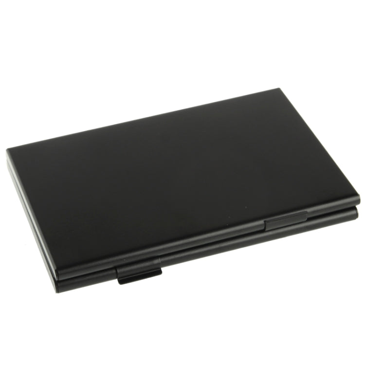 Custodia protettiva per scheda di memoria 2x 9 in 1 per scheda TF, dimensioni: 93 mm (lunghezza) x 62 mm (larghezza) x 10 mm