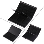 Custodia protettiva in lega di alluminio per scheda di memoria 15 in 1 per 3 schede SD + 12 TF, 3 SD + 12 TF Black, 3 SD + 12 TF Silver