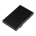 Custodia protettiva in lega di alluminio per scheda di memoria 15 in 1 per 3 schede SD + 12 TF, 3 SD + 12 TF Black, 3 SD + 12 TF Silver