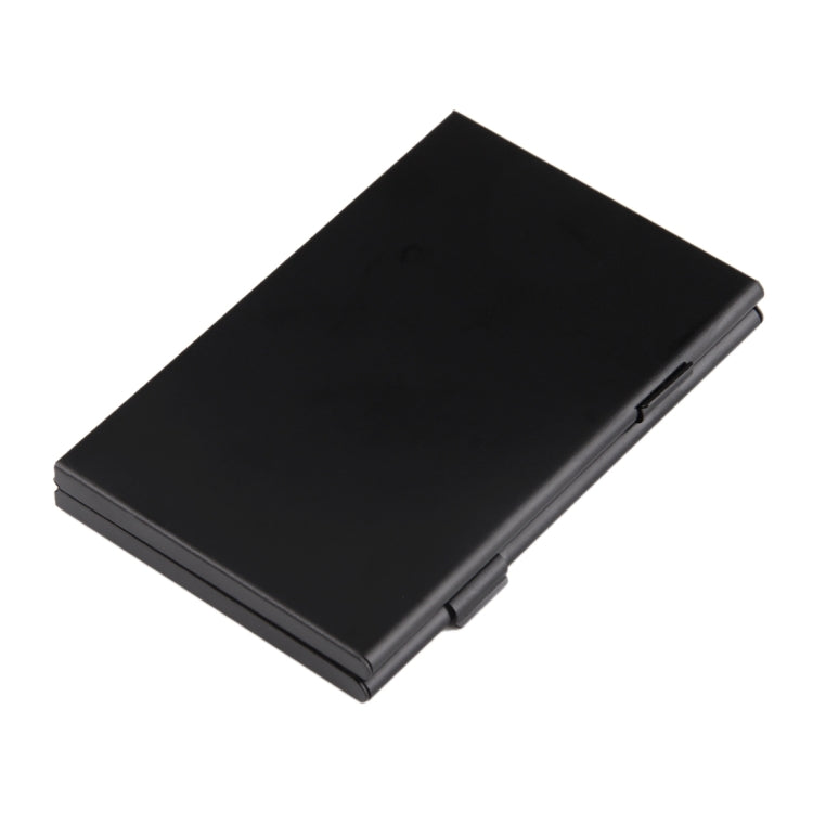 Custodia protettiva in lega di alluminio per scheda di memoria 15 in 1 per 3 schede SD + 12 TF, 3 SD + 12 TF Black, 3 SD + 12 TF Silver