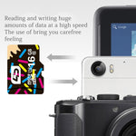 Scheda di memoria LD ad alta velocità classe 10 TF/Micro SDXC UHS-1(U1)., 16GB, 32GB, 64GB, 128GB