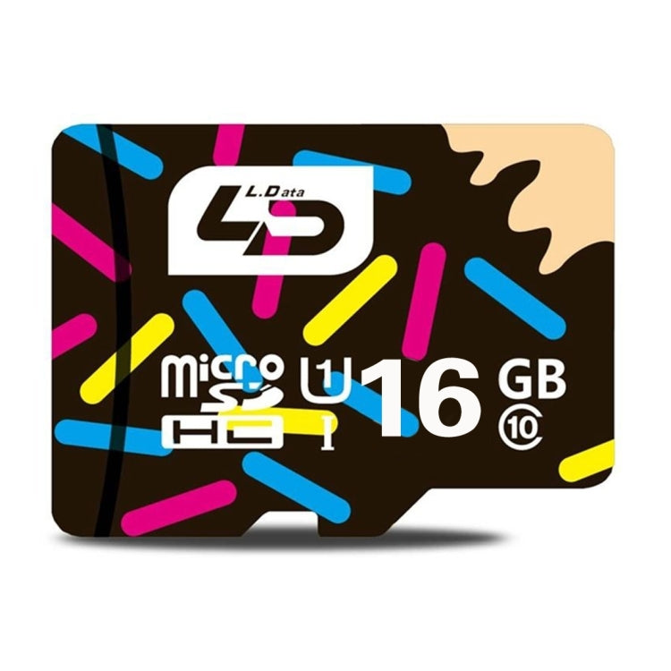 Scheda di memoria LD ad alta velocità classe 10 TF/Micro SDXC UHS-1(U1)., 16GB, 32GB, 64GB, 128GB