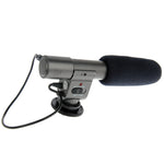 Mini microfono stereo per videocamera DV