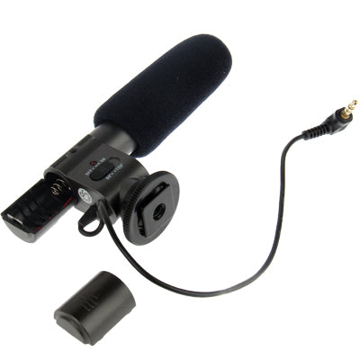 Mini microfono stereo per videocamera DV