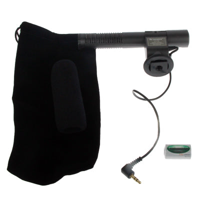 Mini microfono stereo per videocamera DV