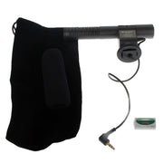 Mini microfono stereo per videocamera DV