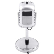 Microfono da terra in plastica con jack 3,5 mm