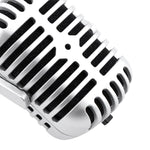 Microfono da terra in plastica con jack 3,5 mm