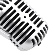 Microfono da terra in plastica con jack 3,5 mm