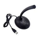Microfono USB omnidirezionale con ingresso audio digitale
