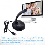 Microfono USB omnidirezionale con ingresso audio digitale