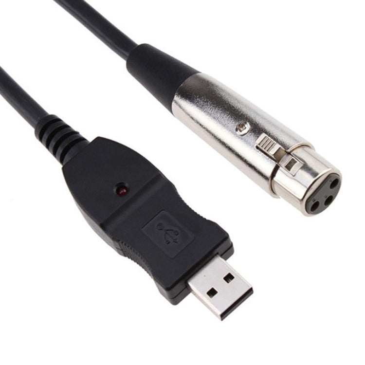 Cavo microfono USB 3,5 m con ingresso digitale