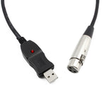 Cavo microfono USB 3,5 m con ingresso digitale