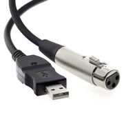 Cavo microfono USB 3,5 m con ingresso digitale