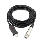 Cavo microfono USB 3,5 m con ingresso digitale