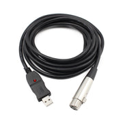 Cavo microfono USB 3,5 m con ingresso digitale