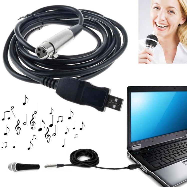 Cavo microfono USB 3,5 m con ingresso digitale