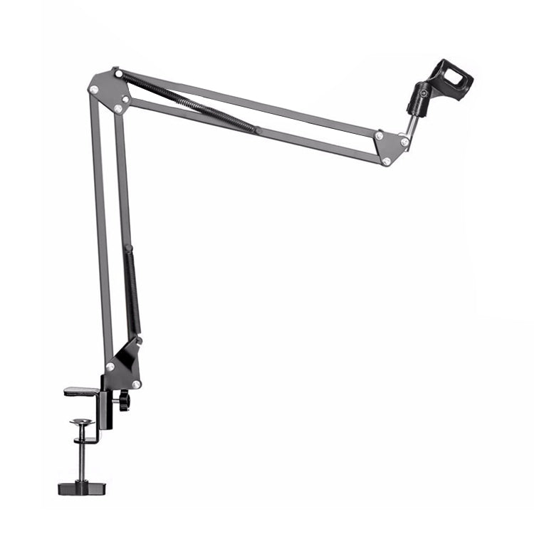 Supporto microfono da tavolo NB-35 in acciaio