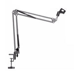Supporto microfono da tavolo NB-35 in acciaio