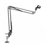 Supporto microfono da tavolo NB-35 in acciaio