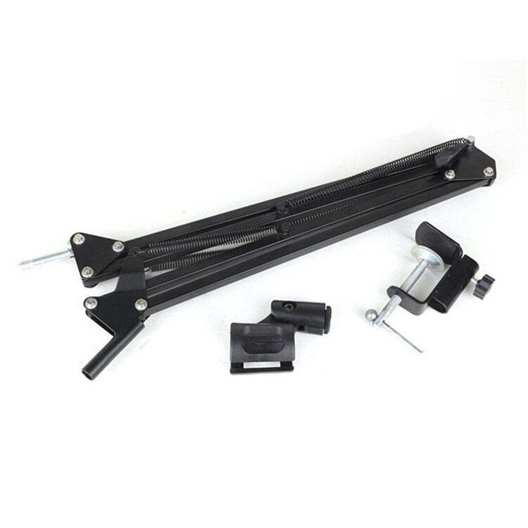 Supporto microfono da tavolo NB-35 in acciaio