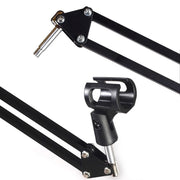 Supporto microfono da tavolo NB-35 in acciaio