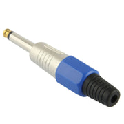 Adattatore TRS maschio 6,35 mm per microfono