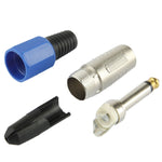 Adattatore TRS maschio 6,35 mm per microfono