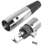 Adattatore connettore microfono XLR femmina 3 pin