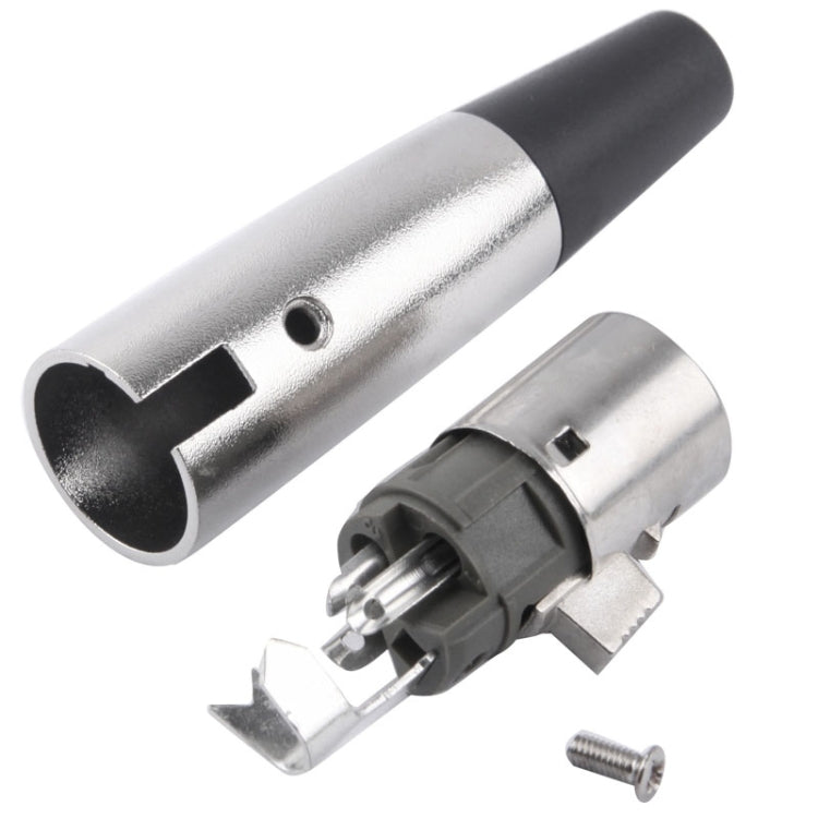 Adattatore connettore microfono XLR femmina 3 pin