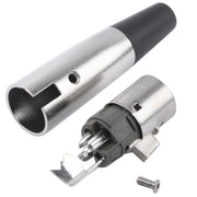 Adattatore connettore microfono XLR femmina 3 pin