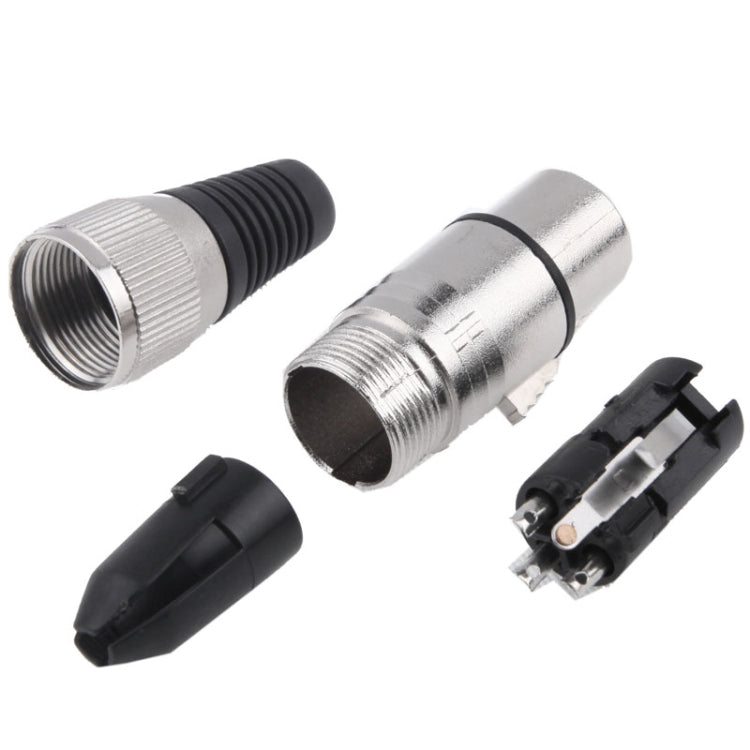 XLR Female to 3 Pin Microphone Connector Adapter, Female