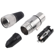 Adattatore connettore microfono XLR femmina 3 pin