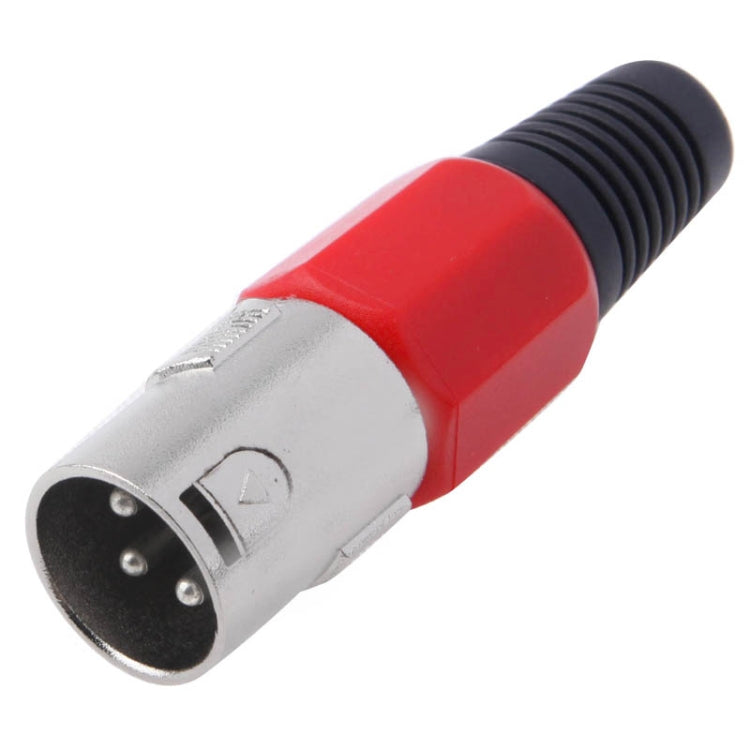 Adattatore connettore microfono XLR maschio 3 pin