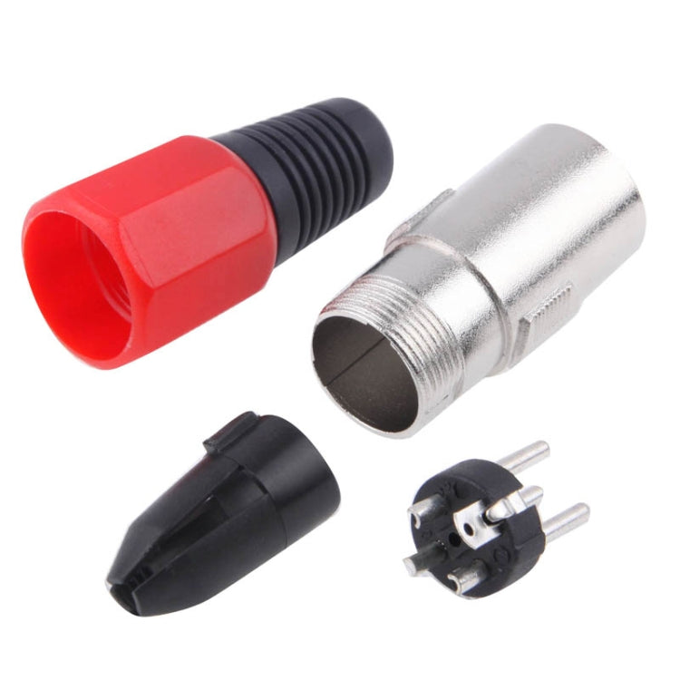 Adattatore connettore microfono XLR maschio a 3 pin, Male Plug