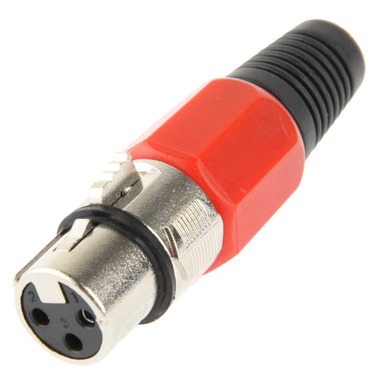 Adattatore connettore microfono XLR femmina a 3 pin, Female Plug