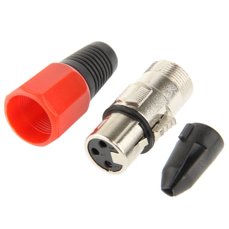 Adattatore connettore microfono XLR femmina a 3 pin, Female Plug