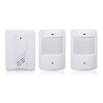 Rilevatore allarme campanello wireless con sensori PIR